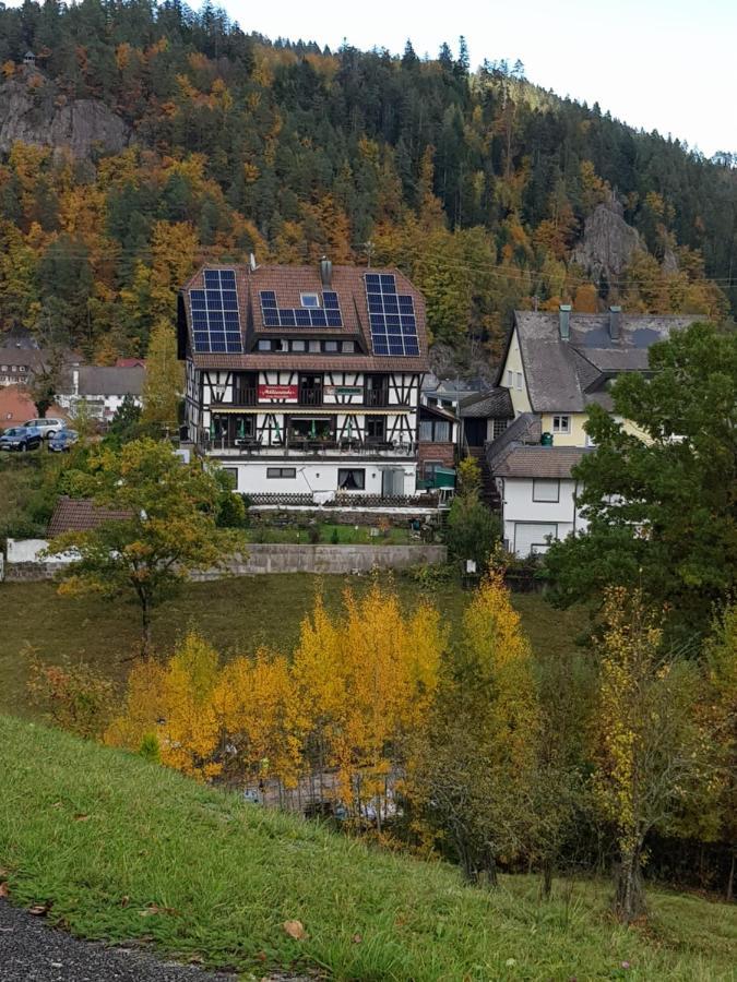 Gasthaus Muehlenstube لاوترباخ المظهر الخارجي الصورة