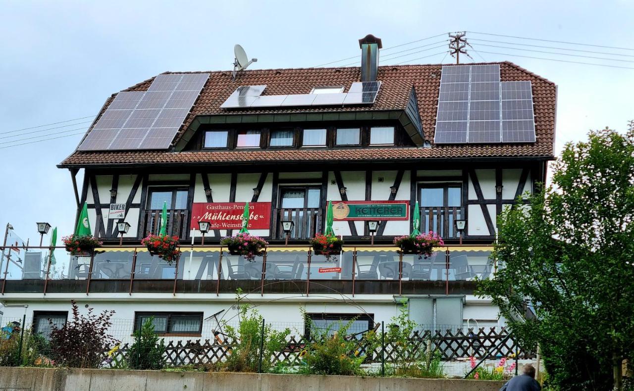 Gasthaus Muehlenstube لاوترباخ المظهر الخارجي الصورة