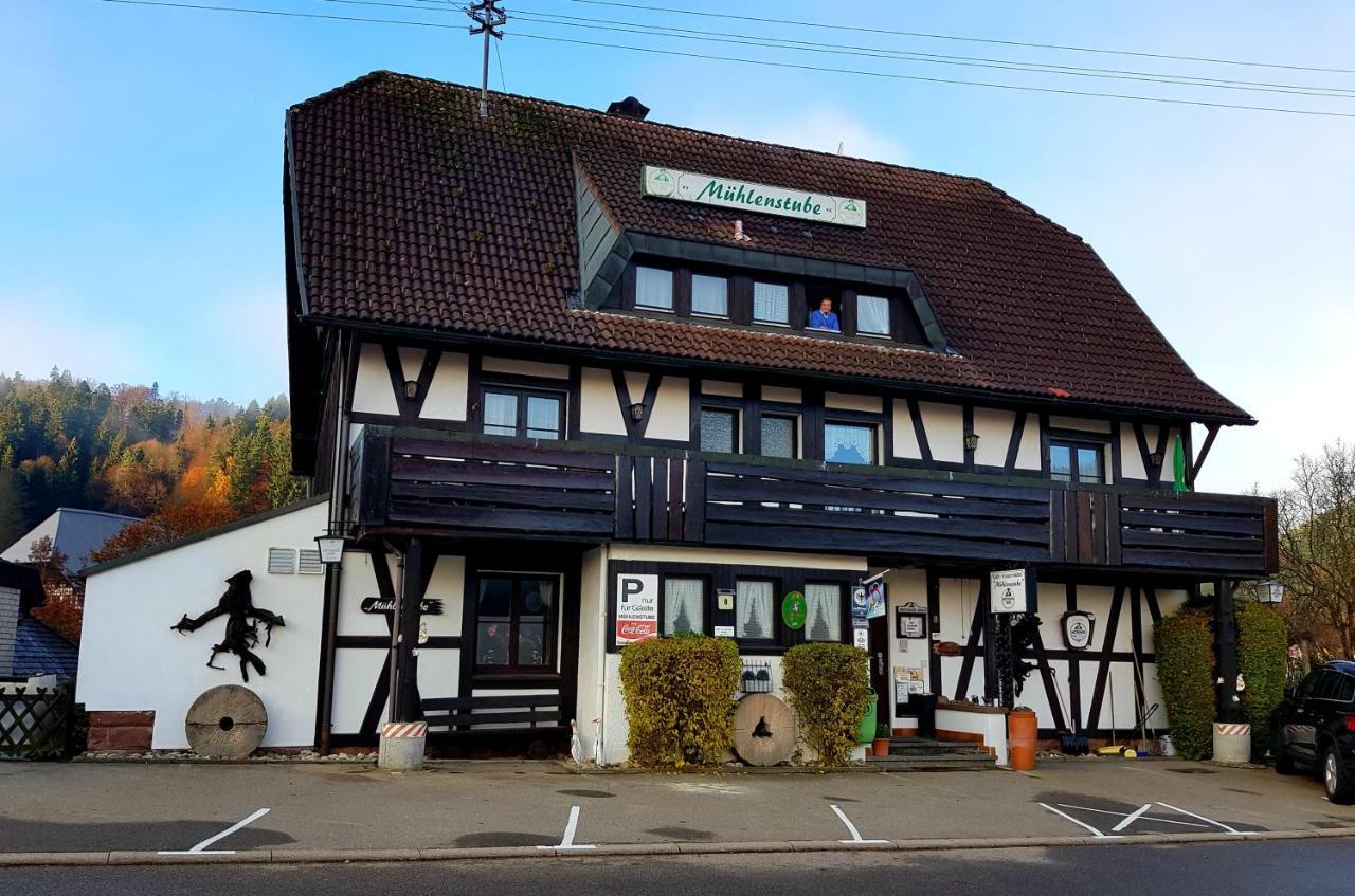 Gasthaus Muehlenstube لاوترباخ المظهر الخارجي الصورة