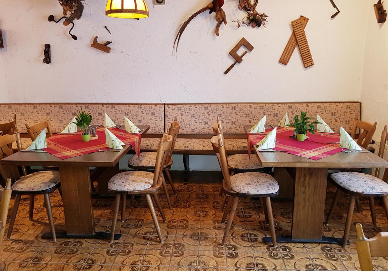 Gasthaus Muehlenstube لاوترباخ المظهر الخارجي الصورة